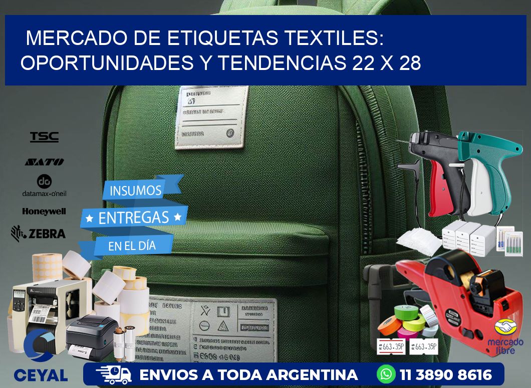 Mercado de Etiquetas Textiles: Oportunidades y Tendencias 22 x 28