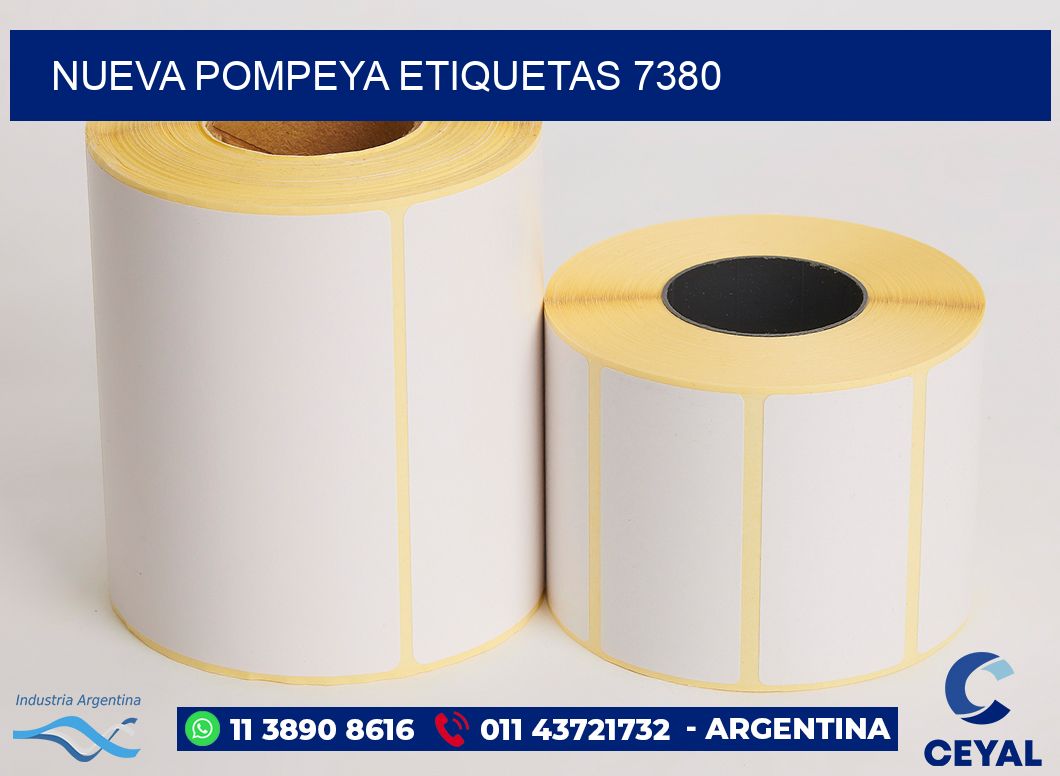 Nueva Pompeya etiquetas 7380