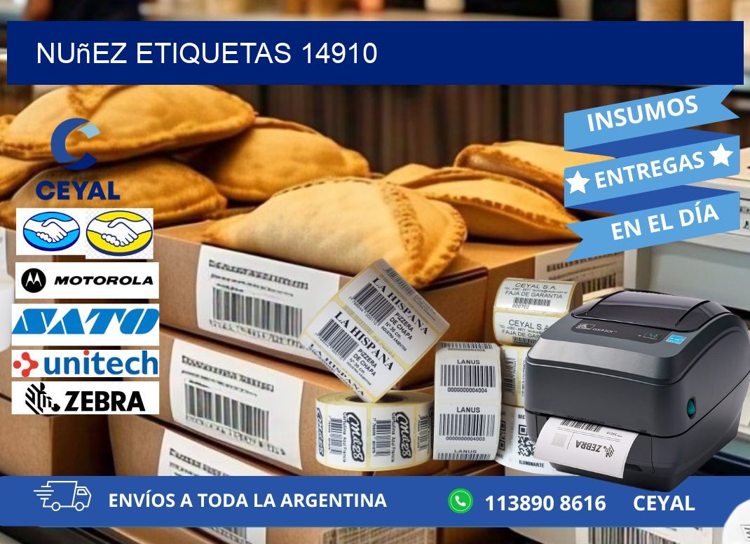 Nuñez etiquetas 14910
