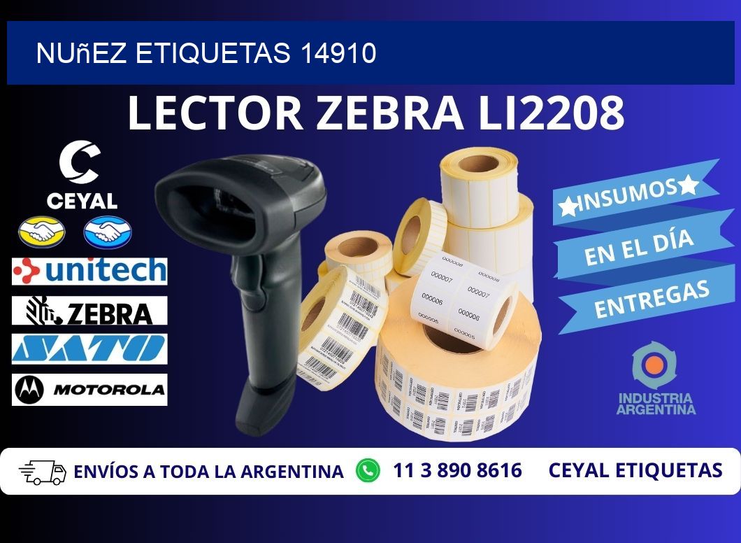 Nuñez etiquetas 14910