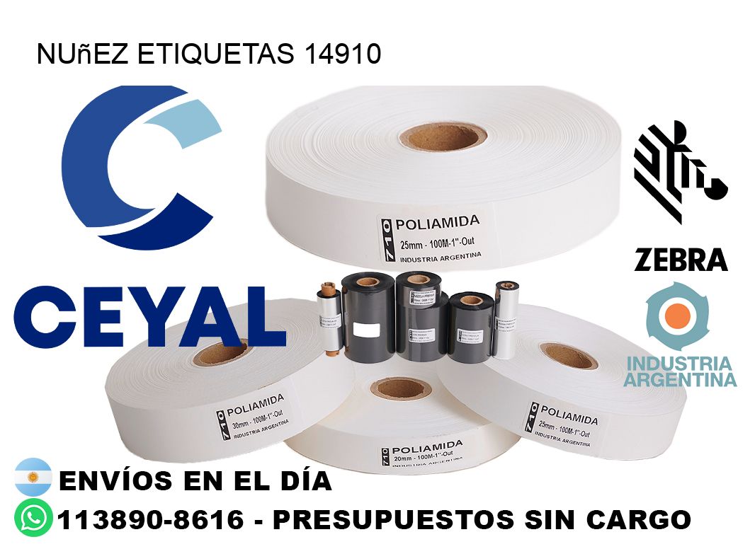 Nuñez etiquetas 14910