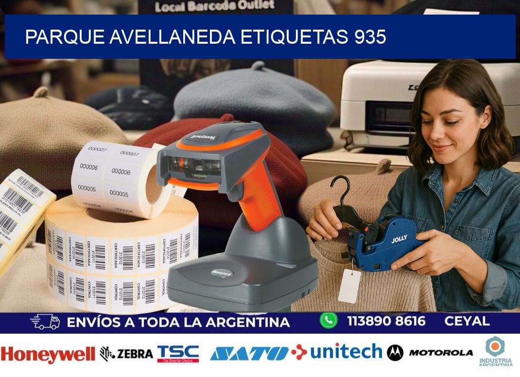 Parque Avellaneda etiquetas 935