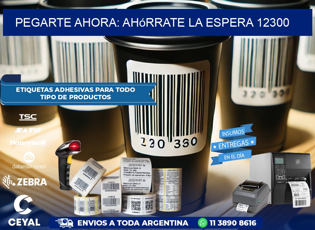 PegArte Ahora: Ahórrate la Espera 12300