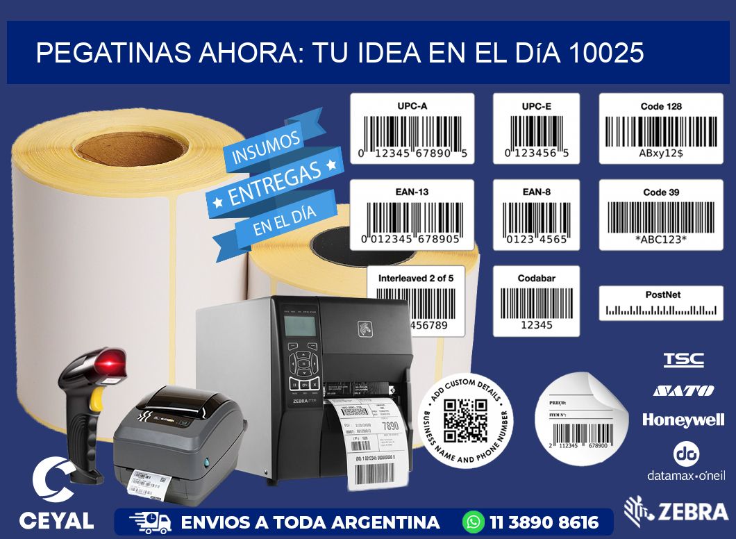 Pegatinas Ahora: Tu Idea en el Día 10025