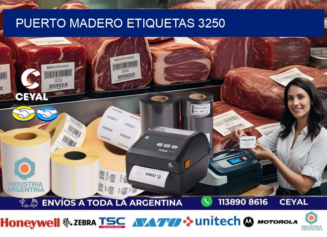 Puerto Madero etiquetas 3250