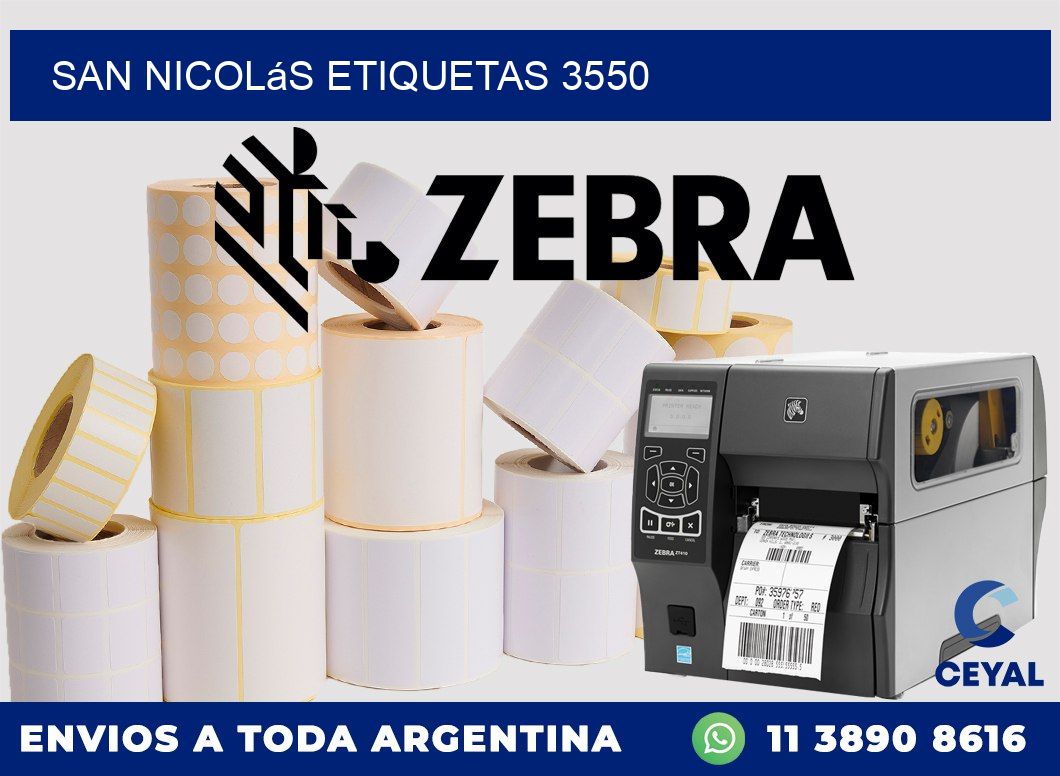 San Nicolás etiquetas 3550