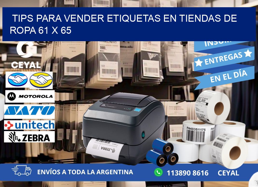 Tips para Vender Etiquetas en Tiendas de Ropa 61 x 65