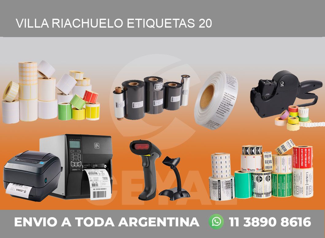 Villa Riachuelo etiquetas 20