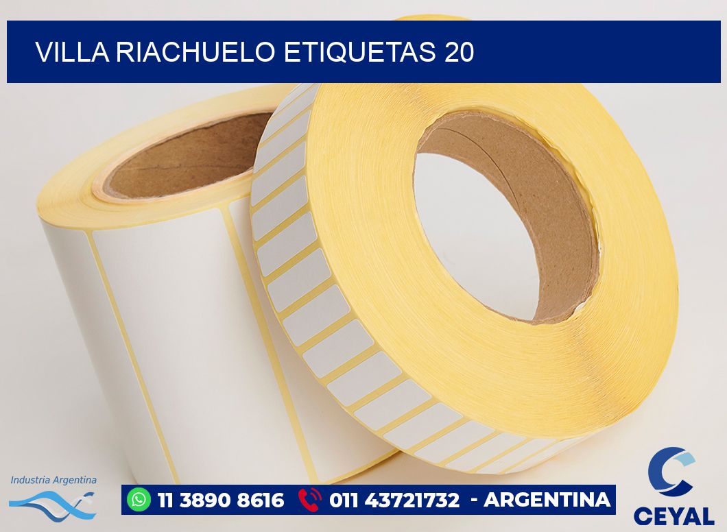 Villa Riachuelo etiquetas 20