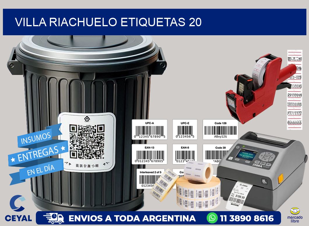 Villa Riachuelo etiquetas 20
