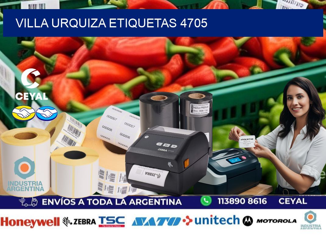 Villa Urquiza etiquetas 4705