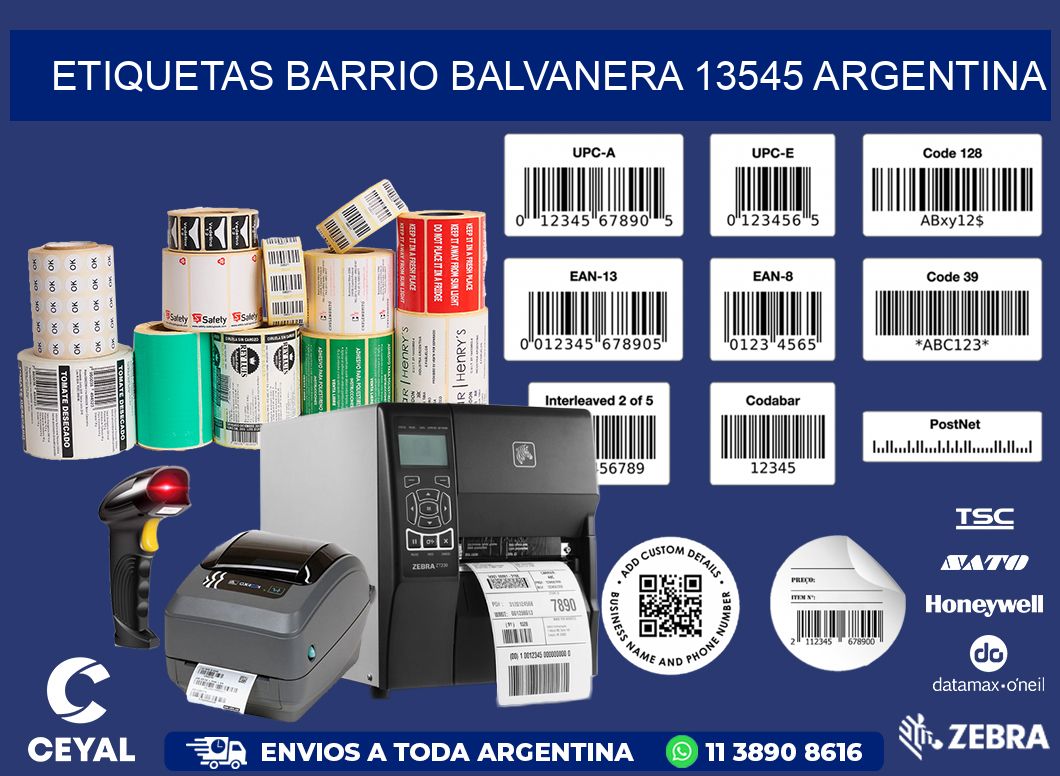 etiquetas barrio balvanera 13545 argentina