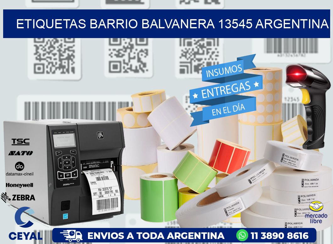 etiquetas barrio balvanera 13545 argentina