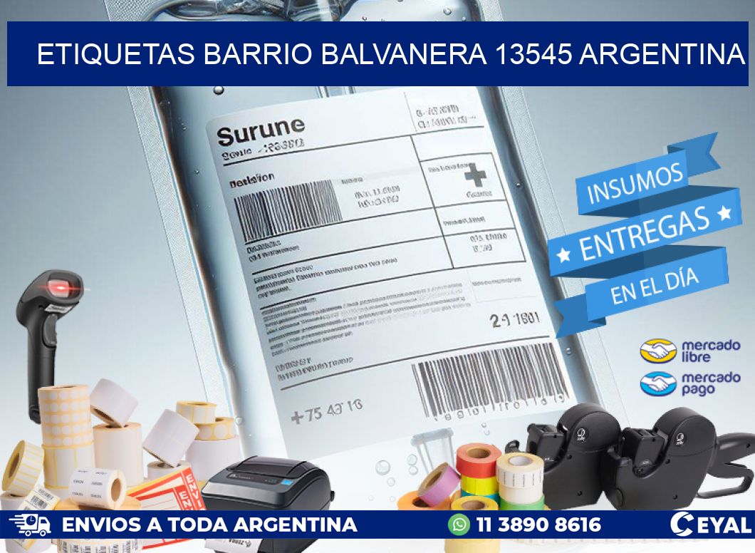 etiquetas barrio balvanera 13545 argentina
