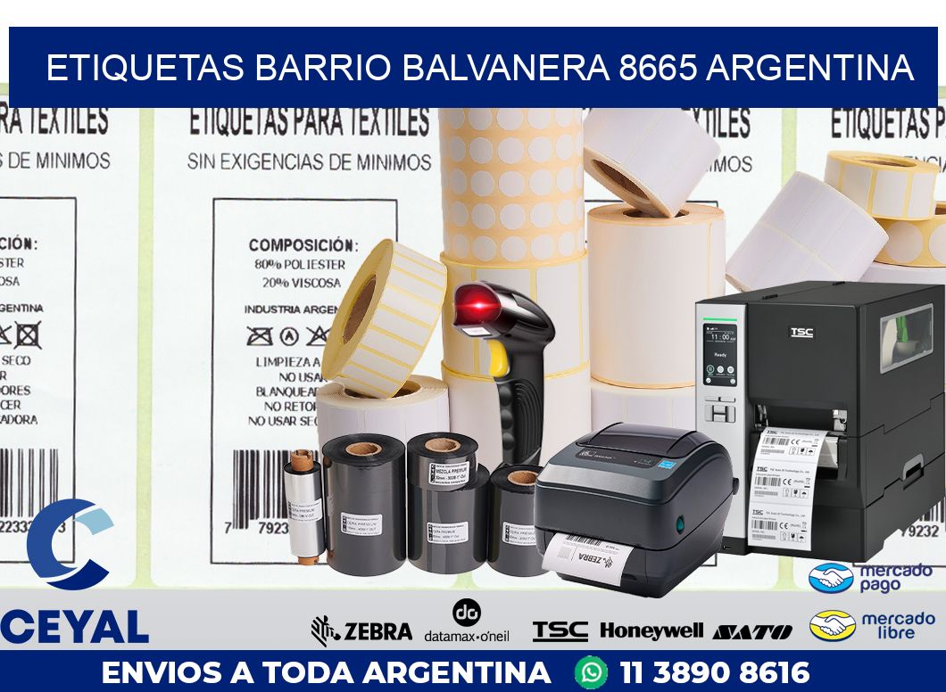 etiquetas barrio balvanera 8665 argentina