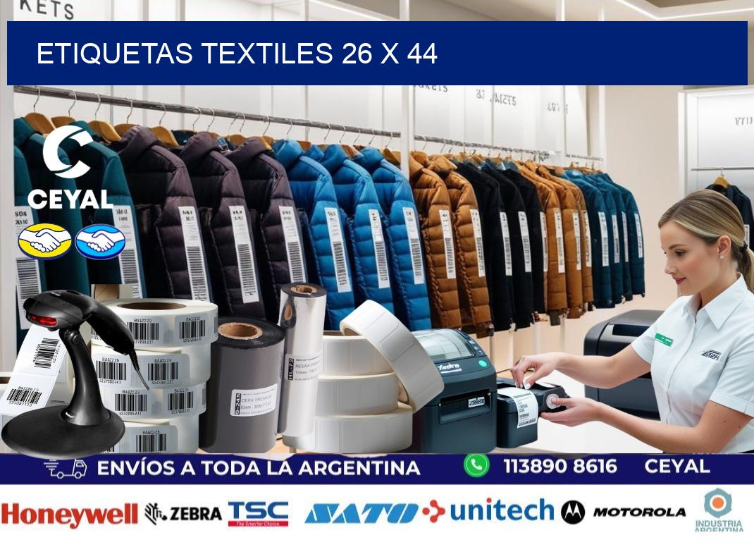 etiquetas textiles 26 x 44
