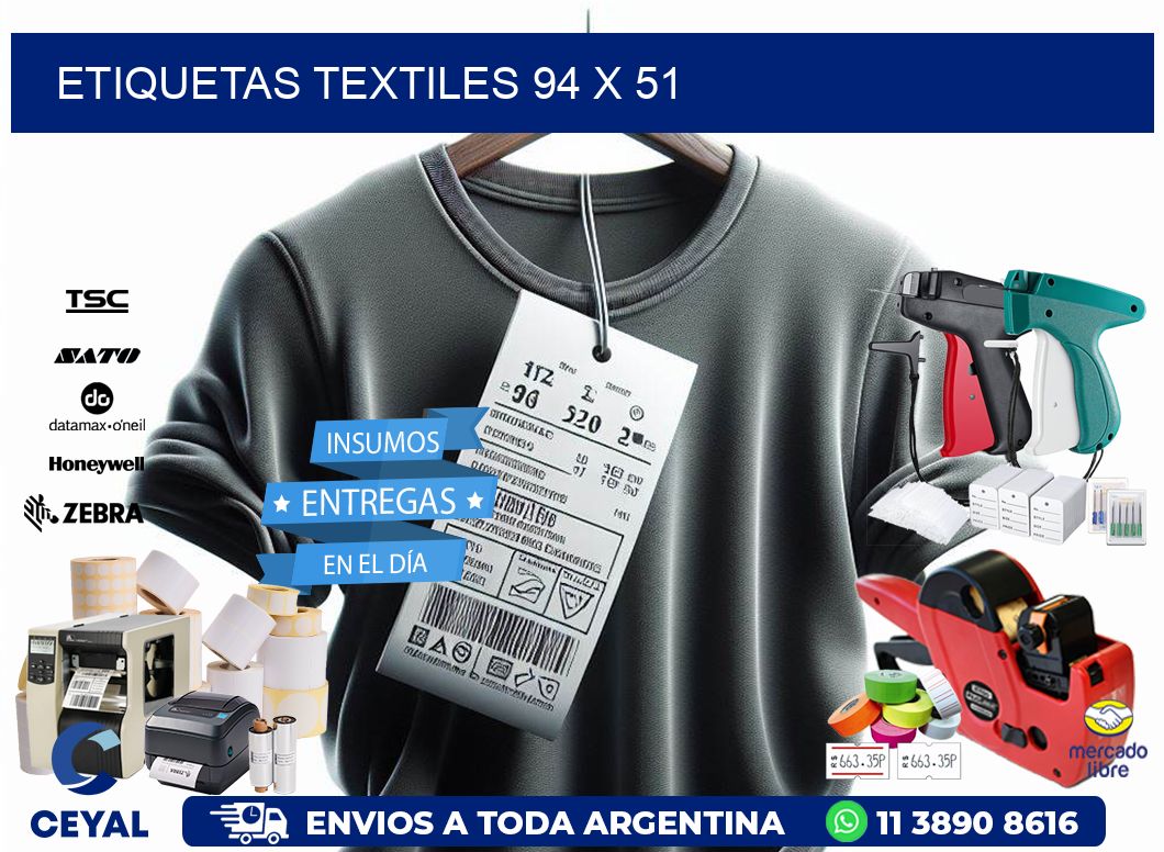 etiquetas textiles 94 x 51