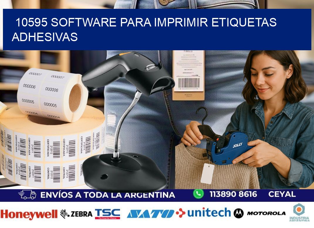 10595 software para imprimir etiquetas adhesivas