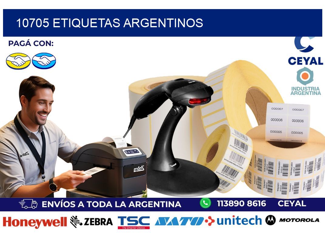 10705 Etiquetas argentinos