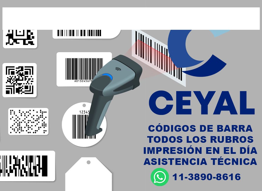 12165 Etiquetas para envases plásticos