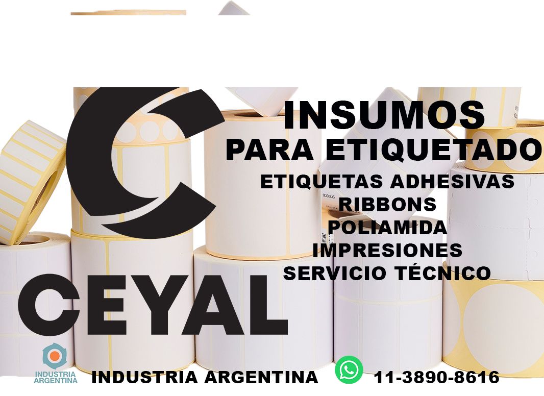 12545 Etiquetas de poliamida resistente al lavado