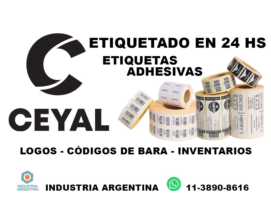 12720 Etiquetas para congelados