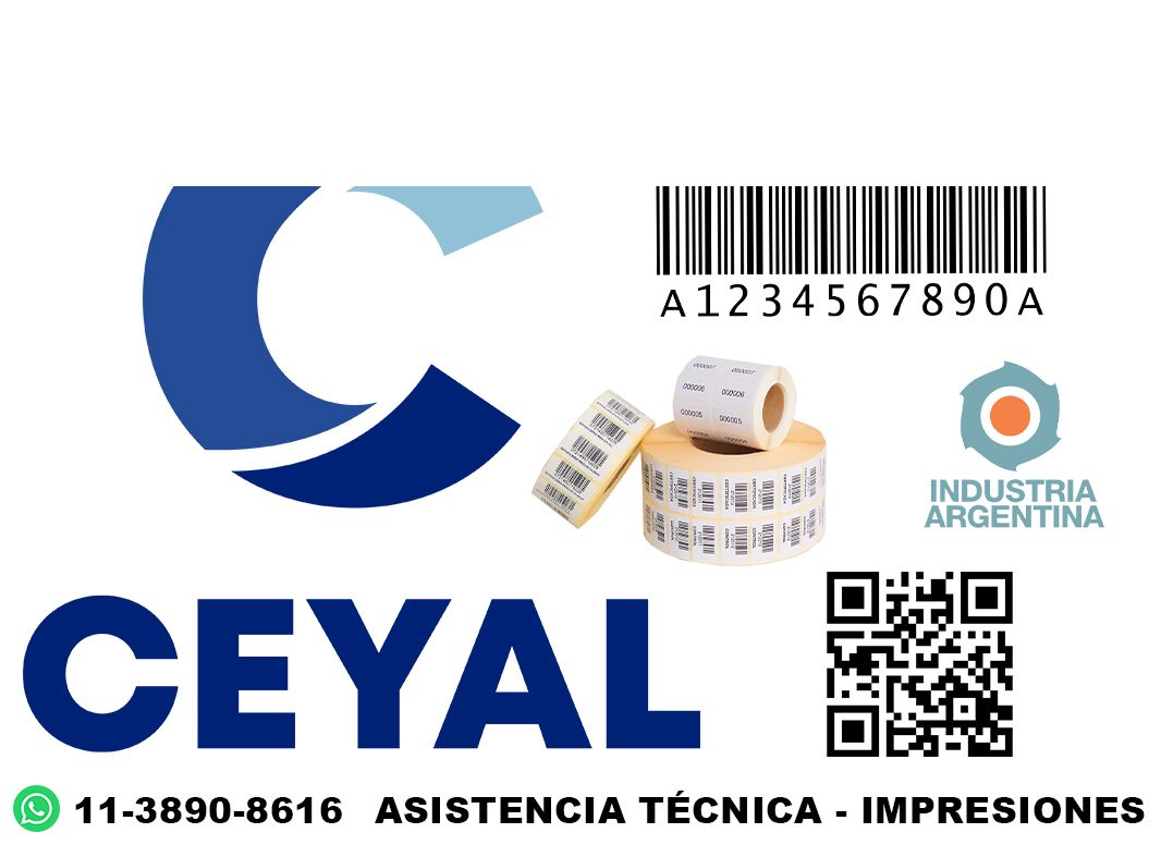 16270 Etiquetas para artículos de ferretería