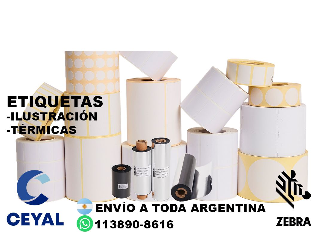 1935 etiquetas blancas con codigos de barras