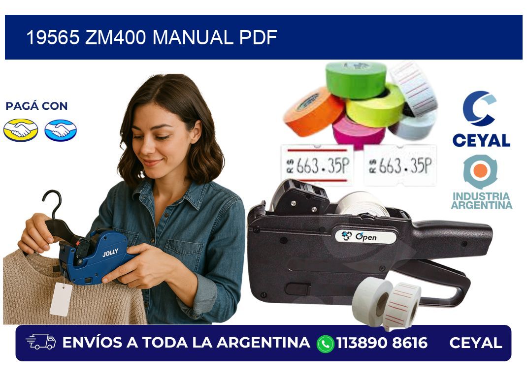 19565 ZM400 manual PDF