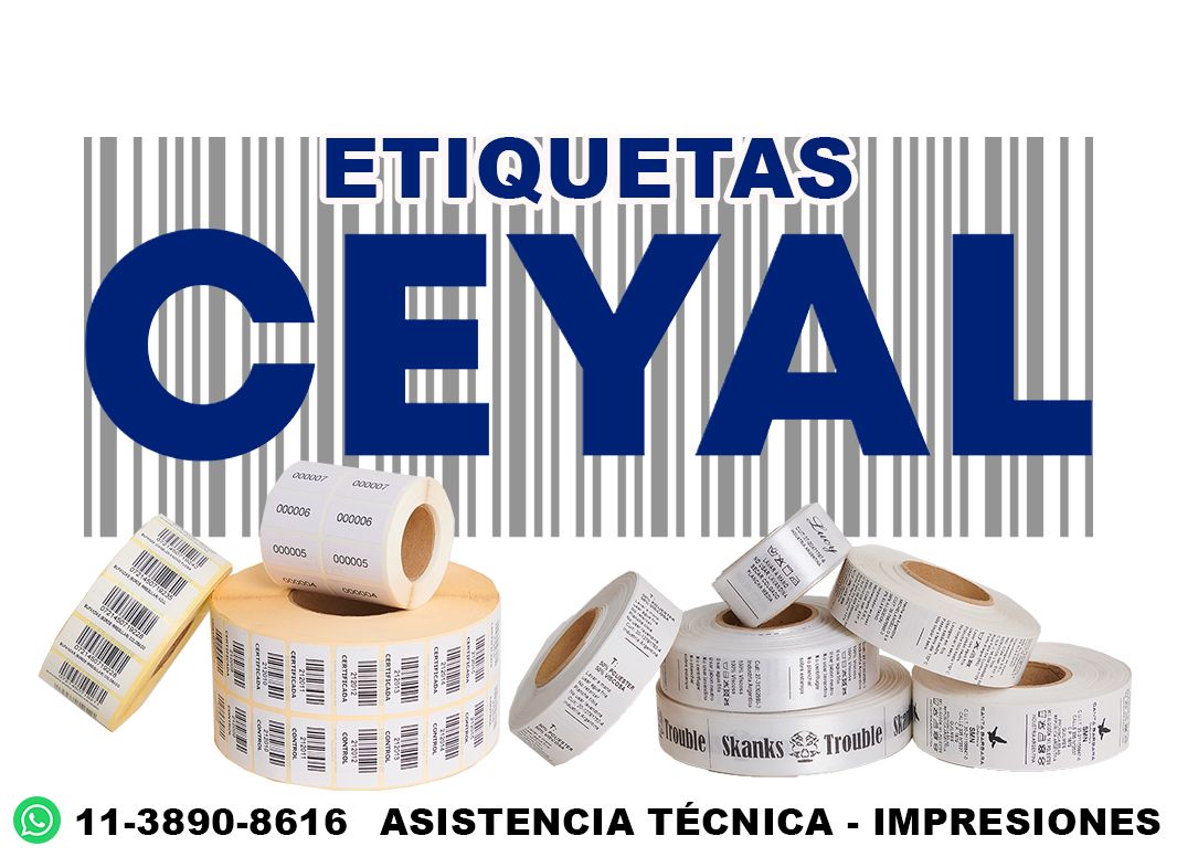 2325 Etiquetas para aromatizantes