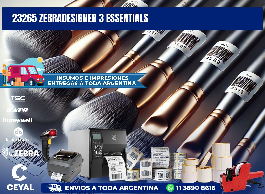 23265 ZebraDesigner 3 Essentials