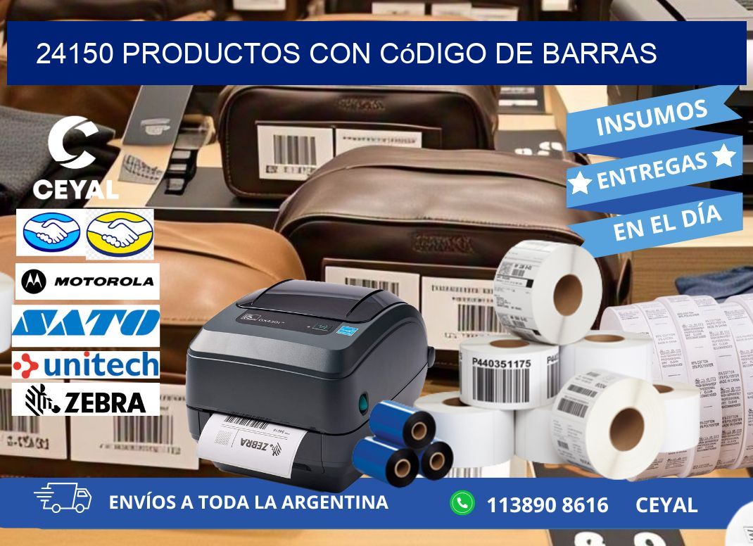24150 Productos con código de barras