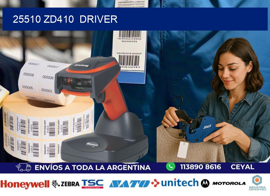 25510 ZD410  driver