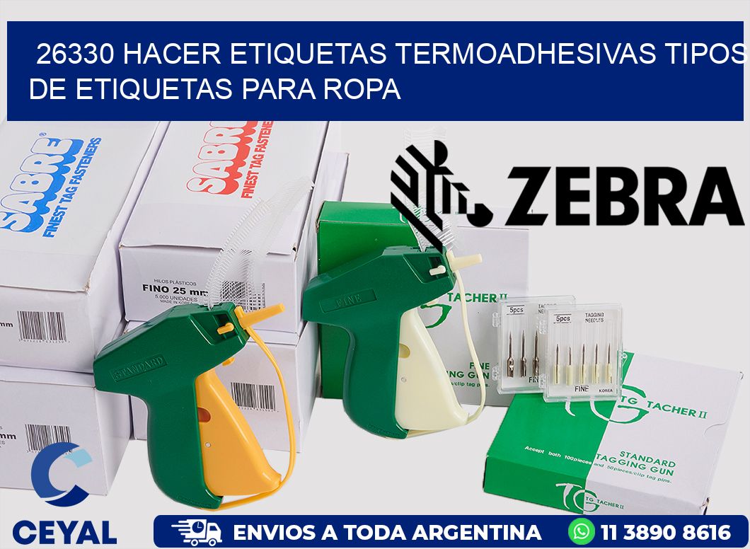 26330 hacer etiquetas termoadhesivas tipos de etiquetas para ropa