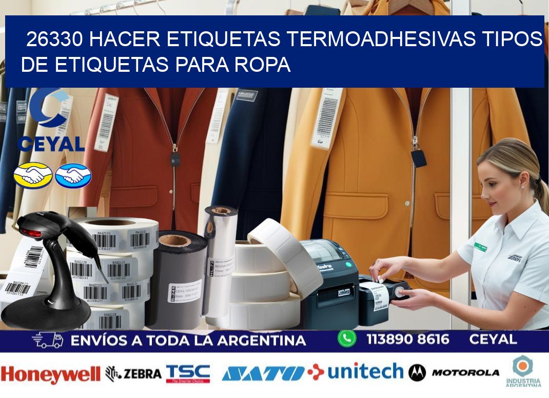 26330 hacer etiquetas termoadhesivas tipos de etiquetas para ropa