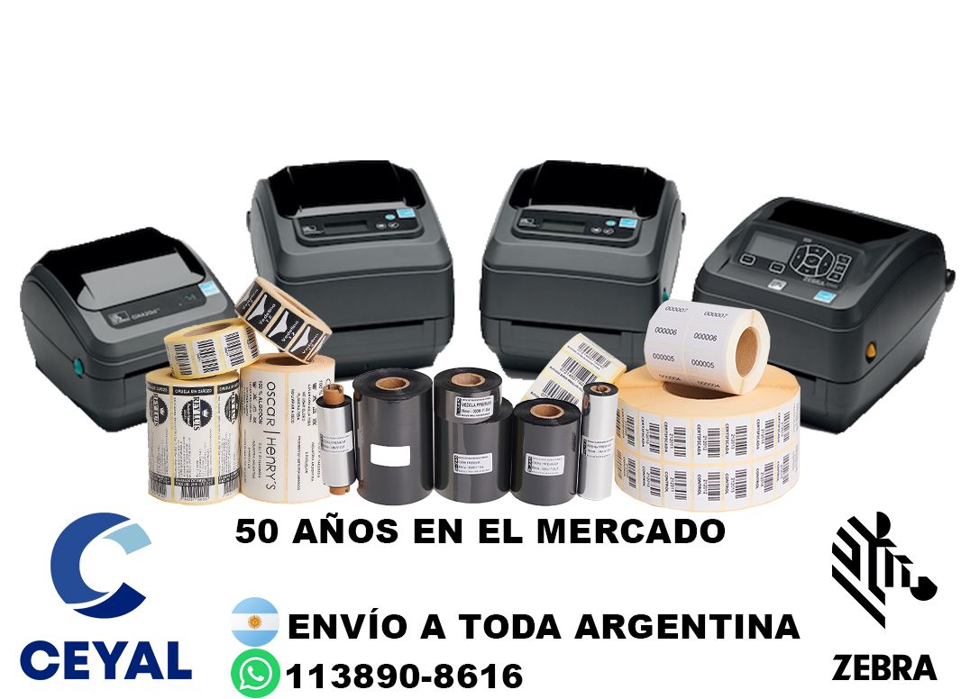 3 cajas de etiquetas 26 x 80