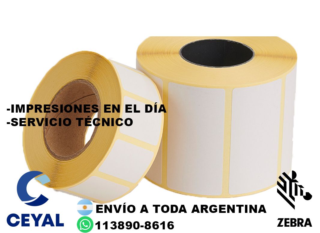 3 cajas de etiquetas 29 x 90