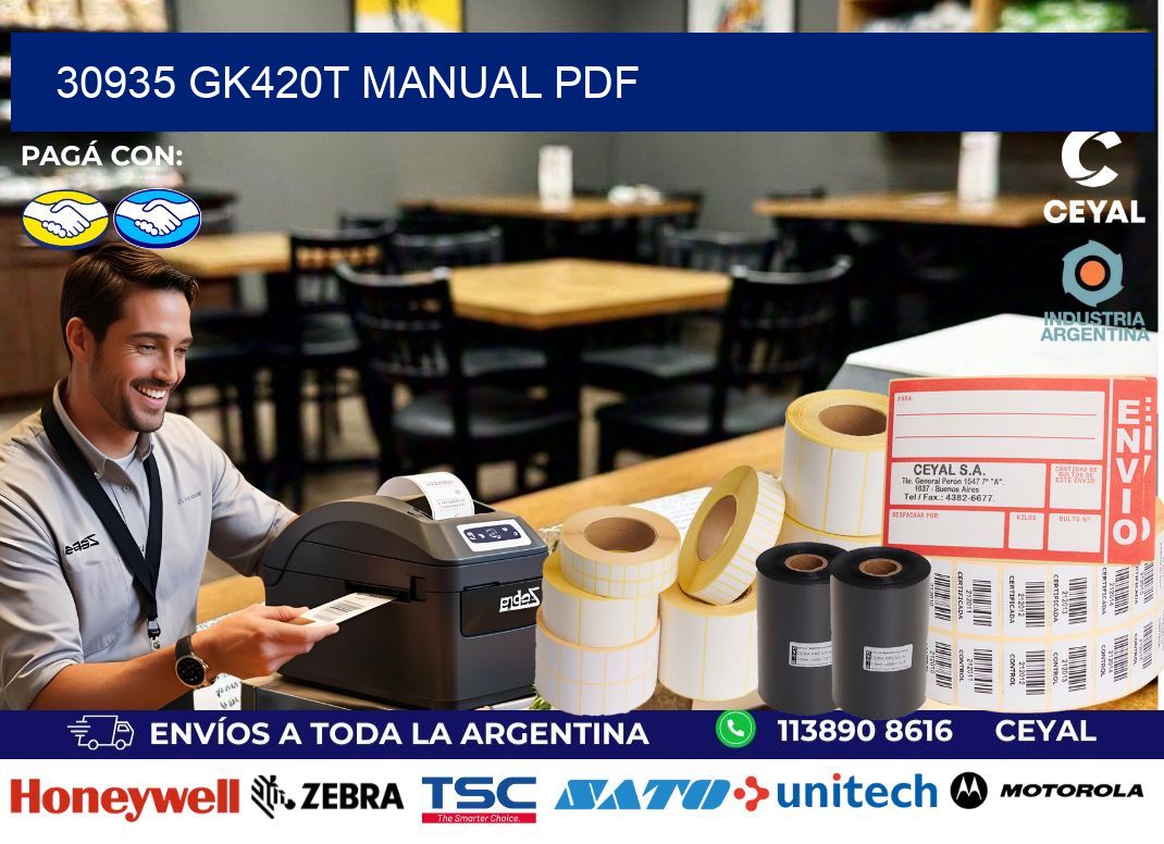 30935 GK420T manual PDF