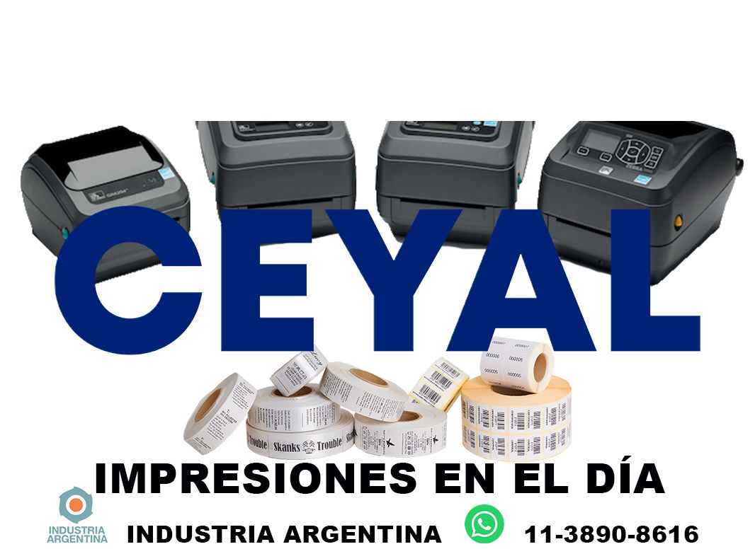 39030 Etiquetas con código de barras para ropa