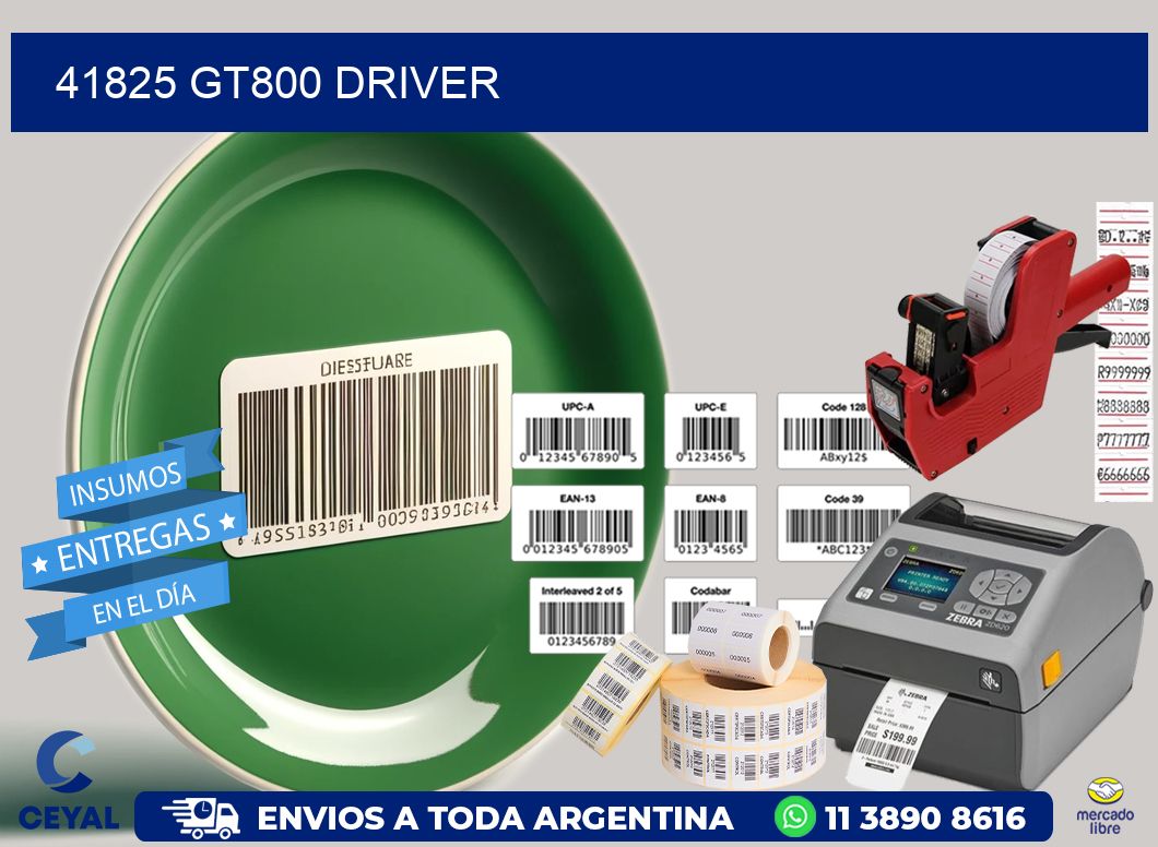 41825 GT800 driver