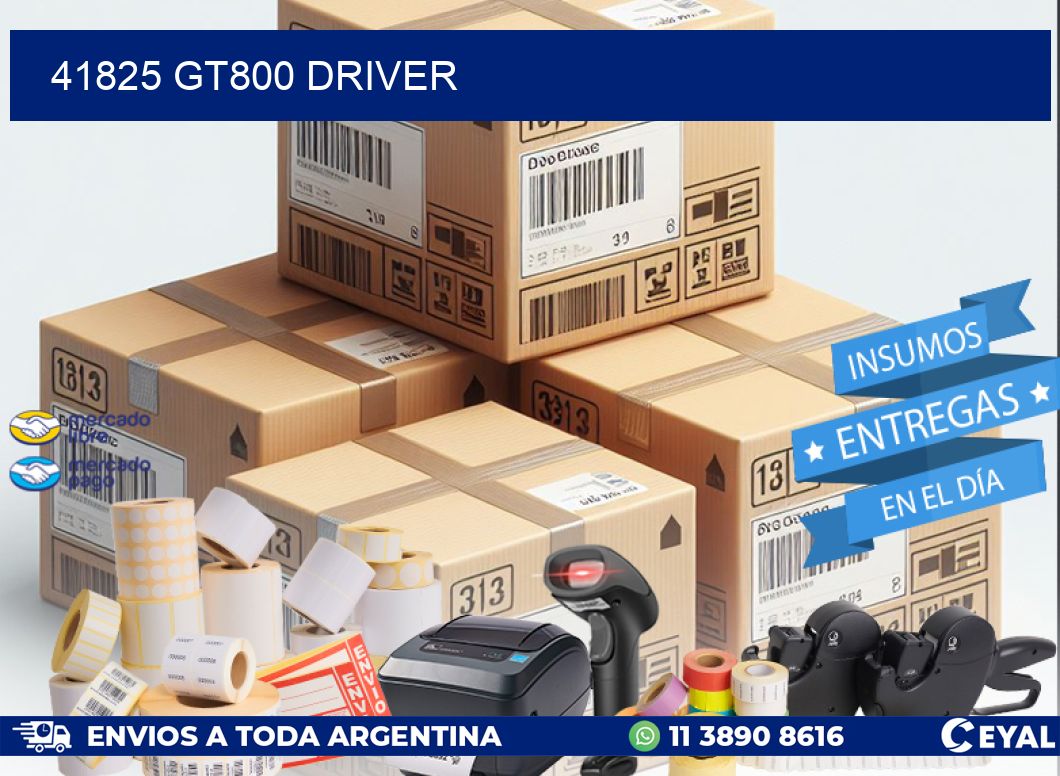 41825 GT800 driver