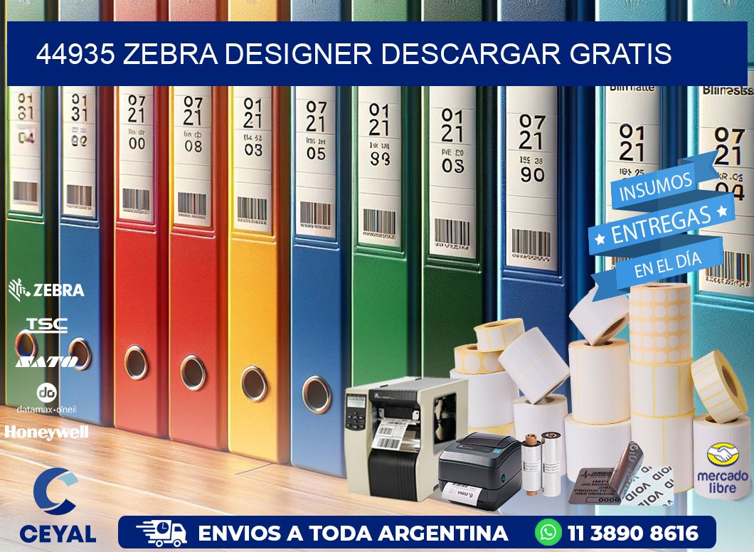 44935 Zebra Designer Descargar gratis