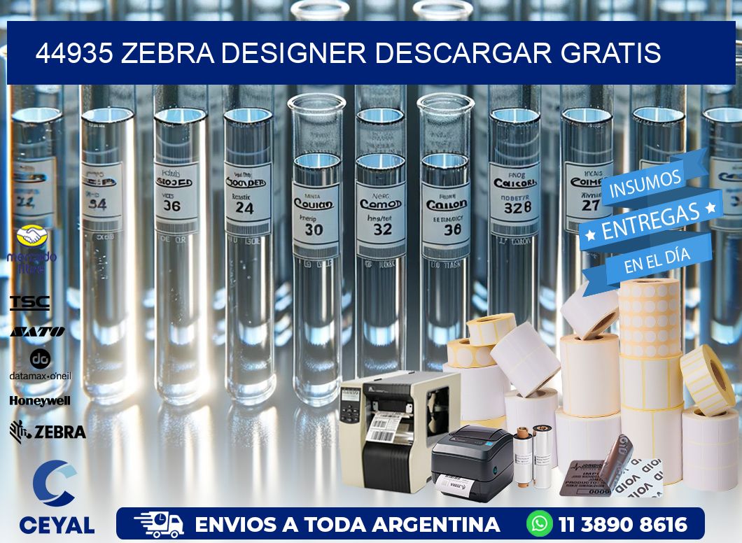 44935 Zebra Designer Descargar gratis