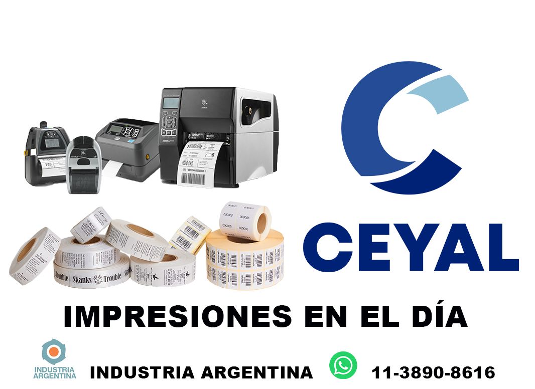 45430 Etiquetas de poliamida