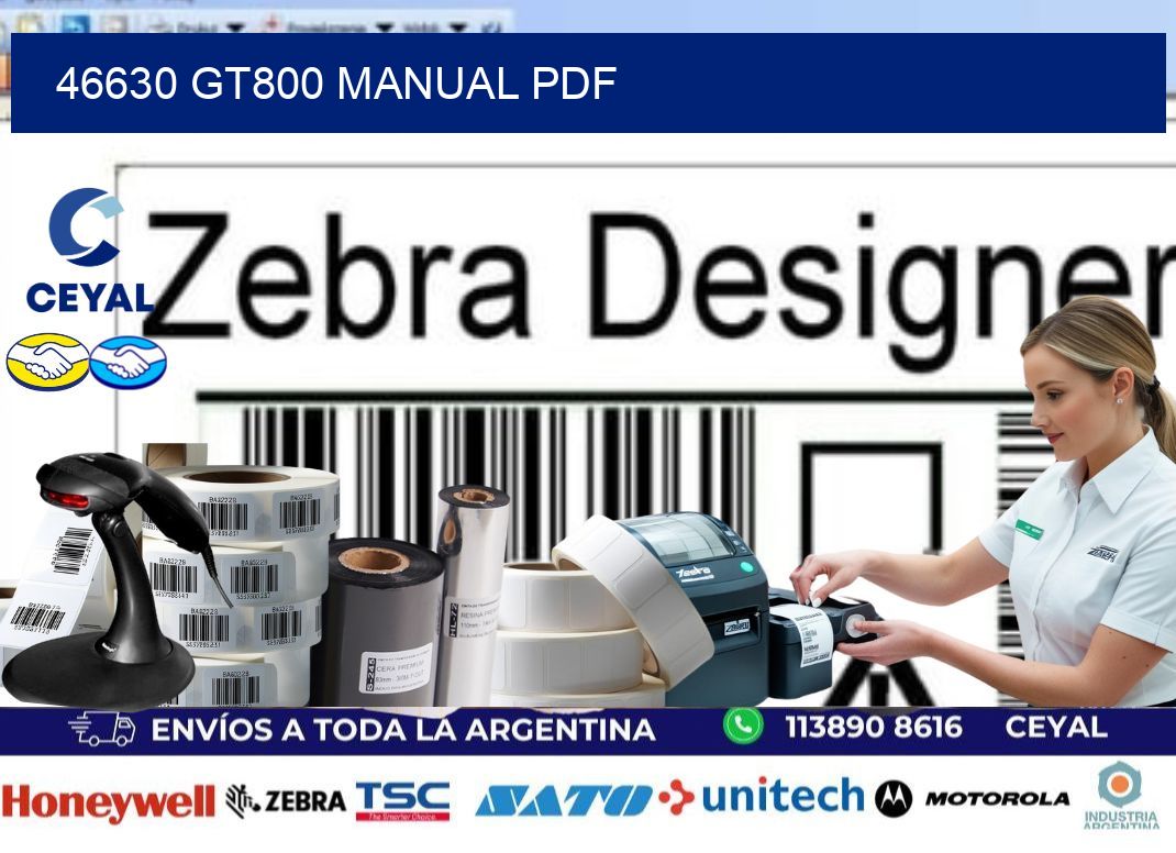 46630 GT800 manual PDF