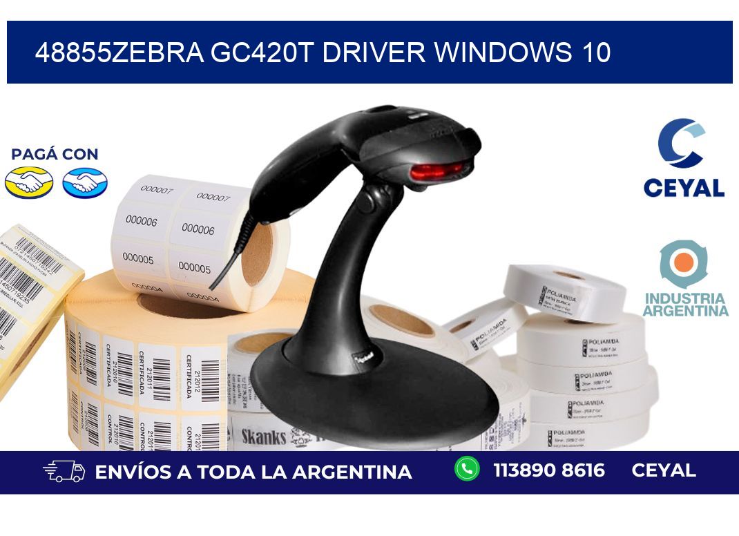 48855Zebra GC420t driver Windows 10
