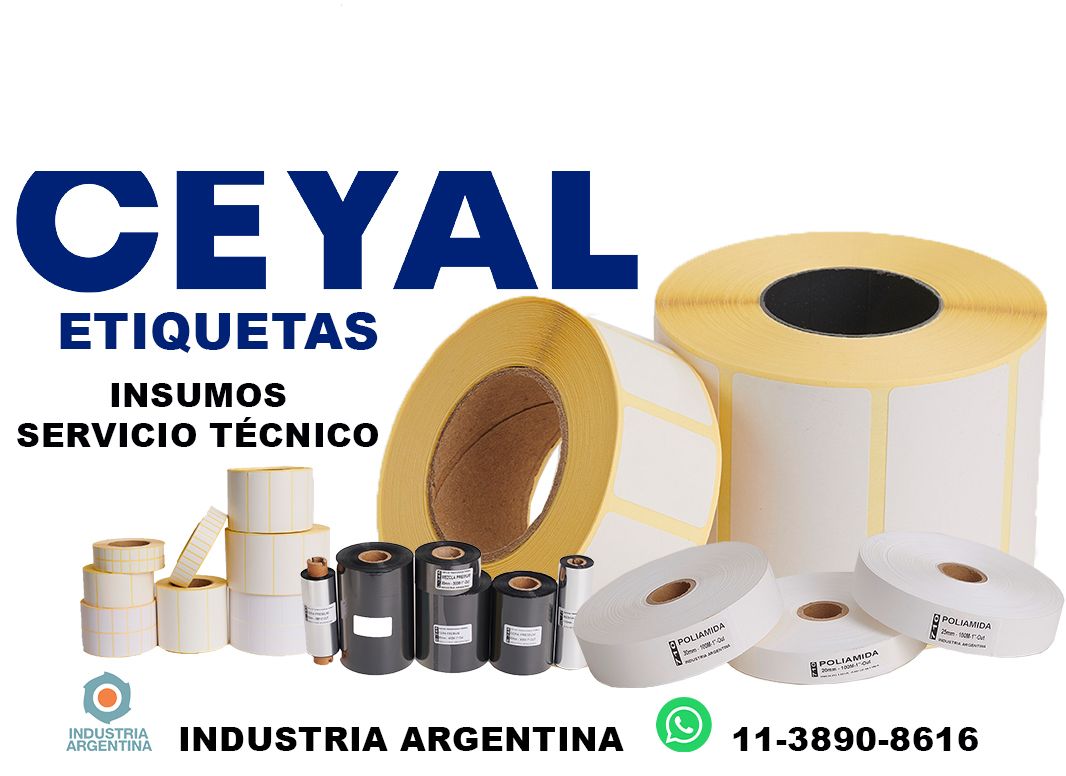 56540 Impresora de etiquetas autoadhesivas industrial
