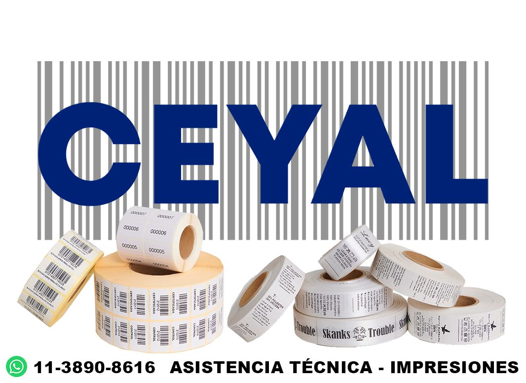 59210 Etiquetas adhesivas para ropa