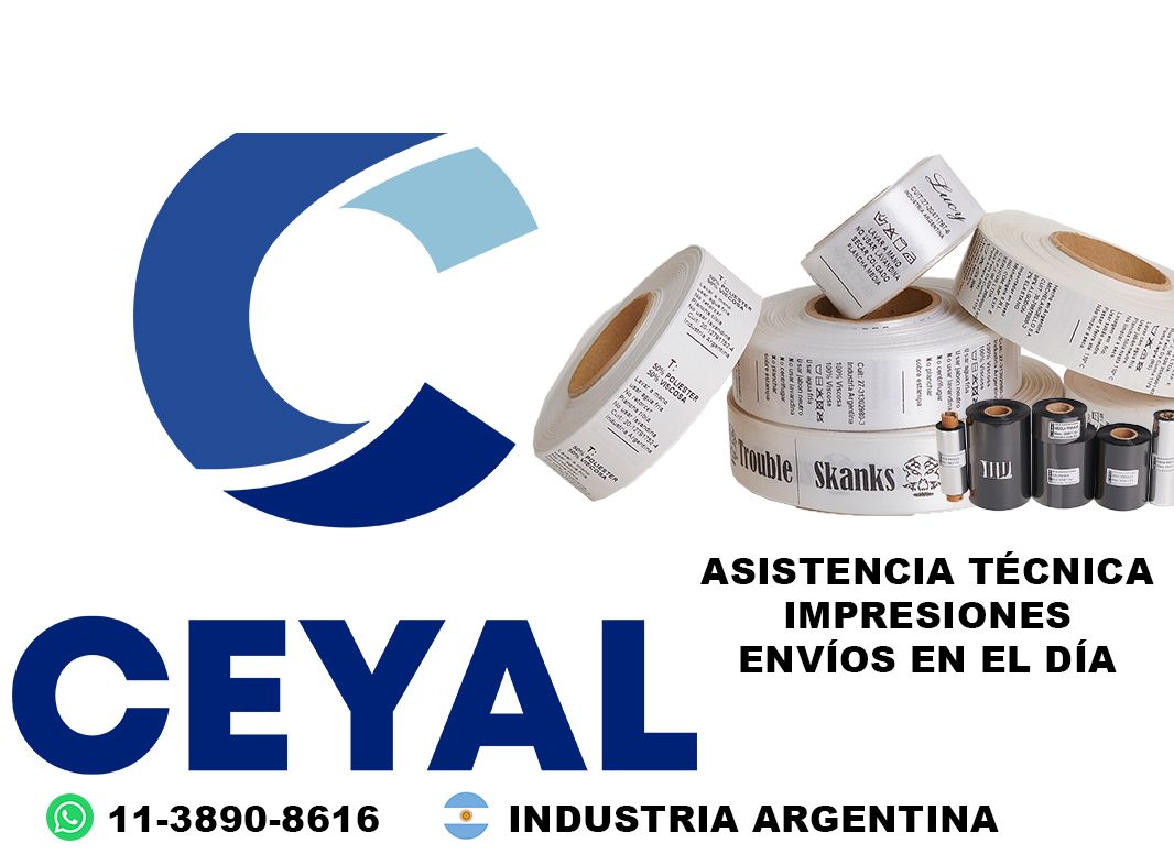 6495 Etiquetas para envases plásticos