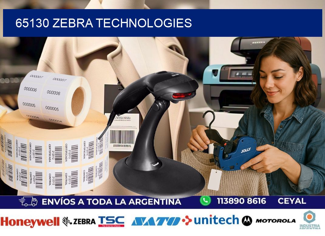 65130 zebra technologies